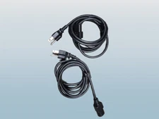 AC Power Cord 18 AWG, 3ft. For Power Supplies Genmega, Hantle