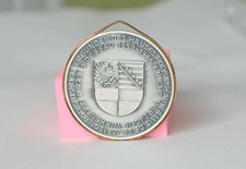 Medal POLYSIUS, Dessau 1859-1946, Neubeckum. Dzianina i wagon nie zawahaj.