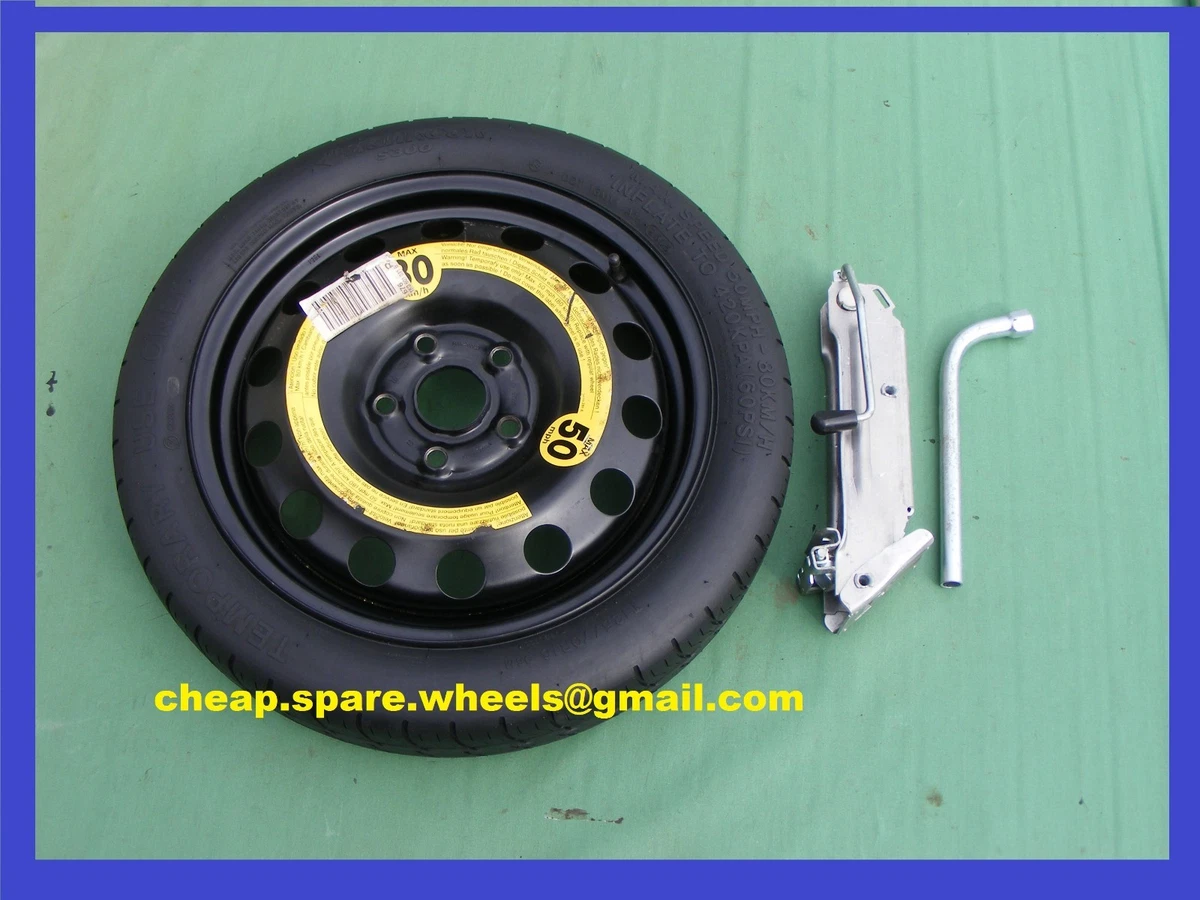 AUDI A3 2008 2021 SPACE SAVER SPARE WHEEL 16