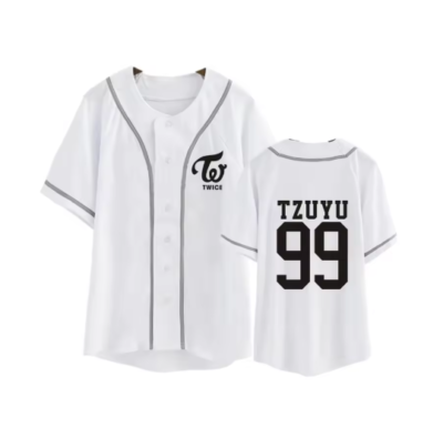 TWICE Baseball Jersey Once Merch Shirt Kpop Concert Outfit G23 | eBay