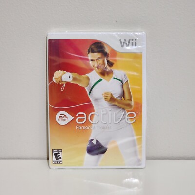 Nintendo WIi Game EA Sport Active: Personal Trainer New Sealed