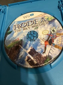 Rodea the Sky Soldier (Nintendo Wii U) CIB Complete in Box - Wii & Wii-U copies