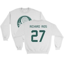 Richard Rios 27 Jersey Style Soccer - Palmeiras Fans Unisex Crewneck Sweatshirt