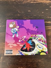 Kanye West Graduation CD 2007 Roc-A-Fella Records B0009541-02 Explicit