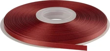 1/4 Inch Wide Double Face Satin Ribbon - 50 Yards (780-Cinnamon Stick)