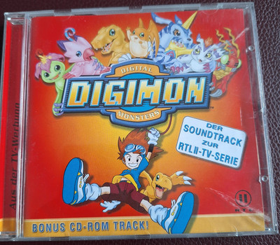 Digimon  Digital Monsters  CD