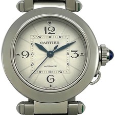 Cartier Pasha de Cartier Stainless Steel / Silver / Bracelet WSPA0013