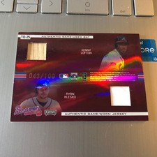 Top 10 Kenny Lofton Baseball Cards 24