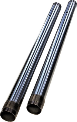 Custom Cycle Engineering 719070 43mm Inverted Fork Tubes Ultra Chrome Harley