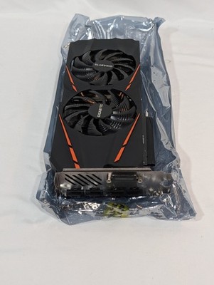 GIGABYTE NVIDIA GeForce GTX 1060 6GB GDDR5 Graphics Card (GV-N1060D5-6GD)
