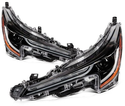 Headlights Assembly w/Projector Pair Fits Toyota for Corolla L LE 2020-2022 L+R