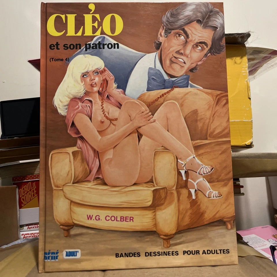 Cleo et son patron colber bd erotique - Photo 1/1