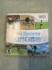 Wii Sports - Original Nintendo Wii game W/manual Small Scuffs Works Perfect
