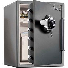 SentrySafe Fire Safe174; Combination Lock 2.05 Cu. Ft. Capacity Gray