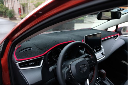 DashMat Dashboard Cover Dash Cover Mat Red 1pcs for Toyota Corolla 2019-2023 - Bild 6 von 9