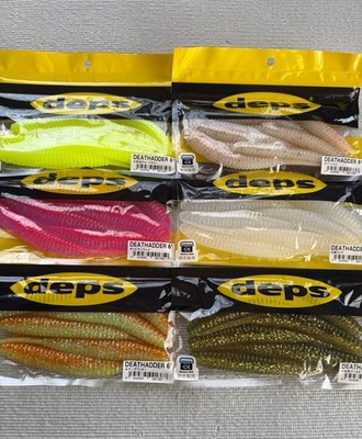 [New] deps Death Adder 6 inch limited color