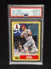 MIKE TROUT ANGELS 2022 TOPPS 35TH ANNIVERSARY 1987 ON CARD AUTO GEM MINT PSA 10
