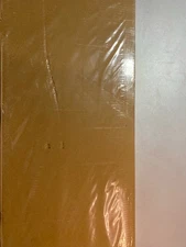 Shaw PCSTR-05077 Ardent 48" x 12" Vinyl Stair Tread Clean Pine