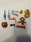 Masters of the Universe LOT MOTU Vintage Parts Accessories Weapons Battle HEMAN