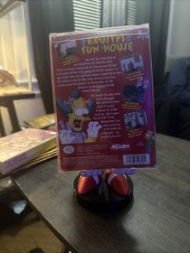 Krusty's Fun House Nintendo NES Cib