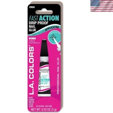 Drip Proof Nail Glue, 0.1 Ounce,