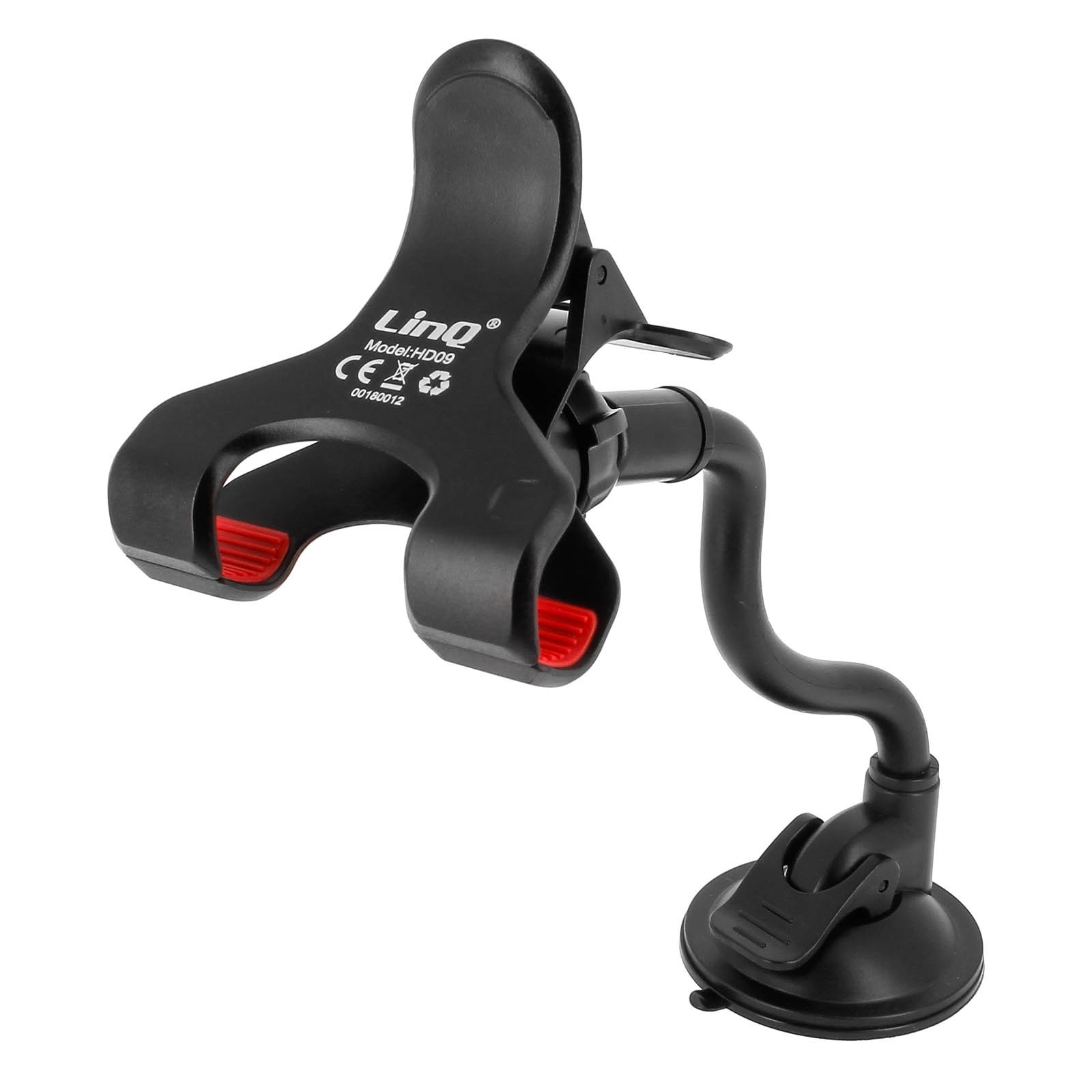LinQ support voiture réglable pour guidage GPS mains libres sur pare-brise
