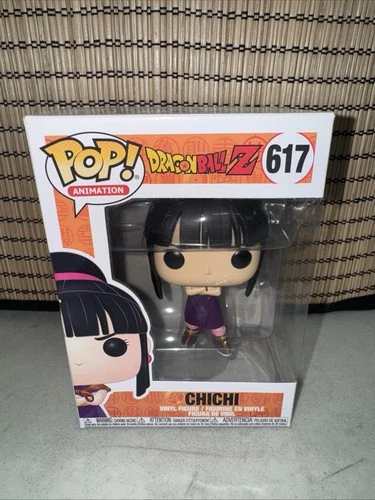 Funko Pop! Animation: Dragon Ball Z Chichi #617 Vinyl Figure