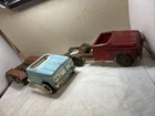 Vintage 60s Tonka Toy Pick Up Trucks  For parts or restoration