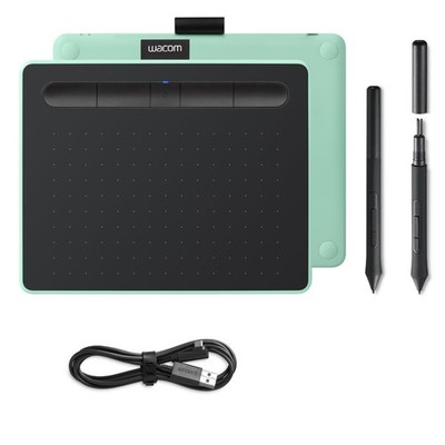 Wacom Intuos S Bluetooth Grafiktablett 2540 lpi 152 x 95 mm USB/Bluetooth