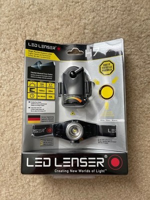 LED Lenser H7 Headlamp Series New Sealed