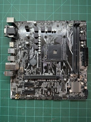 ASUS Prime A320M-K AM4 Motherboard, MicroATX, DDR4, USB 3.1, HDMI