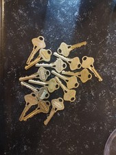 Used Schlage Keys 15