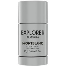 MontBlanc Mens Explorer Platinum Deodorant St...