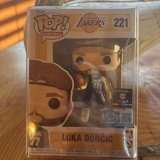 Pop! Basketball Luka Doncic #221 LA Release Chalice Exclusive Funko Pop Lakers