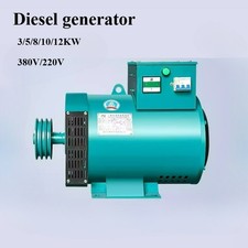 Gruppo elettrogeno monocilindrico diesel 3/5/8/10KW 220V / 380V generatori