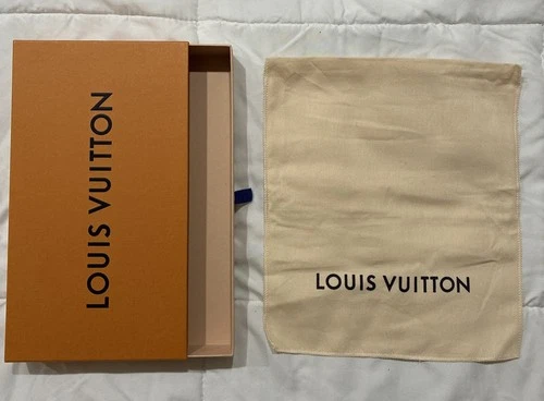 Authentic Louis Vuitton 11.75"x 6.5"x 1.75" Empty Drawer Style Box - Collectible