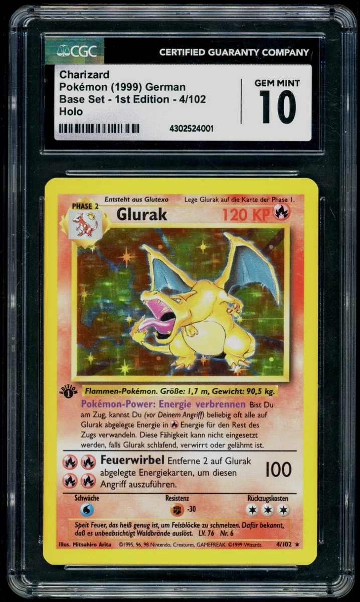 Pokmon TCG Grade 10 German Individual Collectible Card Games for sale |  eBay
