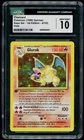 1999 Pokémon German Charizard/Glurak Holo Base Set - 1st Edition #4 CGC 10
