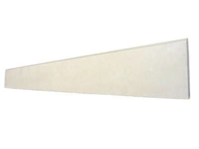Sockel 60x7,3cm Fliesensockel Feinsteinzeug Sockelleiste Denver crema beige