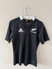 New Zealand 2011 2012 All Blacks Home Shirt Rugby Jersey Adidas Size Men S