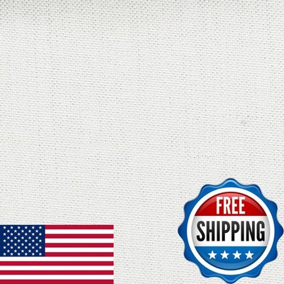 ABBEYSHEA 1000 Denier Cordura White Fabric By The Yard