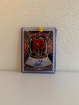 2025-26 SELECT BLACK PRIZM DODI LUKEBAKIO AUTO 1/1 BELGIUM