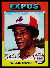 1975 Topps #10 Willie Davis - POOR