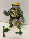 VTG 1989 Metalhead Ninja Turtle TMNT Complete/ Radial, robo-chuks, backpack belt