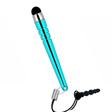 For iPhone 15/16/17/Plus/Pro/Pro Max/Air - Blue Stylus Touch Pen Aluminum