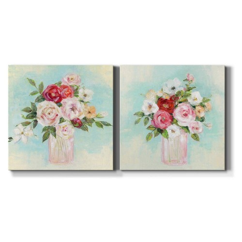 Arrangement of Spring I Wall Art, Premium Gallery Wrapped Canvas Decor, Ready...