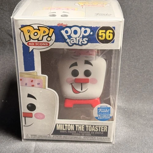 Funko Pop Ad Icons Milton Toaster Vinyl Figure - Pop Tarts Shop Exclusive