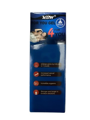 KBW For You Gel Enlarge Increase Performing Incredible Orgasms Stronger & Longer