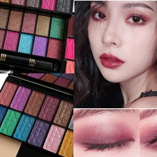 Makeup Palette Kit Eyeshadow Lip Gloss Blush Powder Cosmetic Gift Set