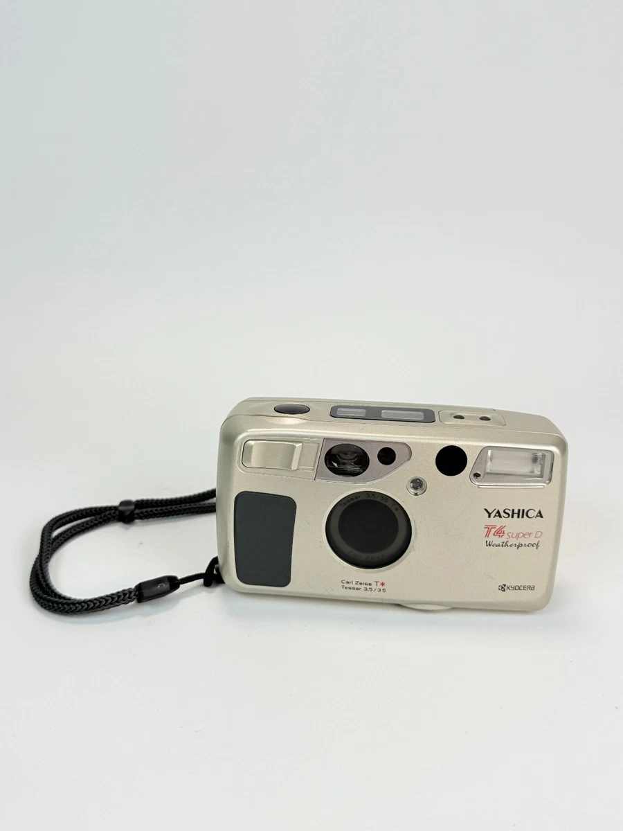 【訳あり】YASHICA T4 super D Carl Zeiss ケース付き Yashica T4 Film Cameras for sale | eBay